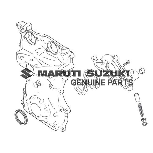 PUMP ASSEMBLY_OILFor DZIRE|SWIFT 
