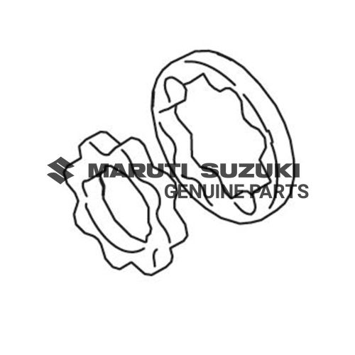 ROTOR SET_OIL PUMPFor DZIRE|SWIFT