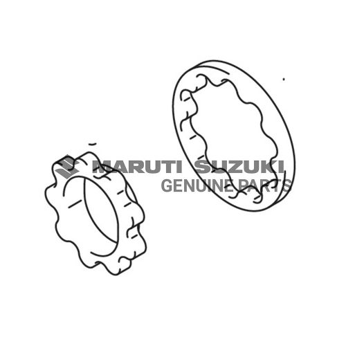 ROTOR SET_OIL PUMP For BALENO|CIAZ|DZIRE|ERTIGA|IGNIS
|JIMNY
|SCROSS
|SPRESSO
|SWIFT
|VITARA BREZZA
|WAGONR
|XL6