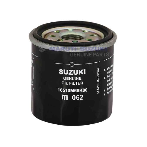 OIL FILTERFor ALTO K10|BALENO |BALENO|CELERIO|DZIRE|FRONX|SPRESSO
|SWIFT 
|WAGONR 
|ZEN ESTILO
