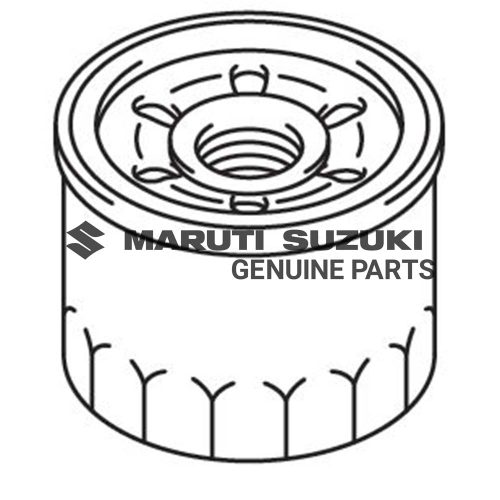 FILTER ASSEMBLY_OIL For BALENO |BALENO|CELERIO|DZIRE|SPRESSO
|SWIFT 
|WAGONR 
