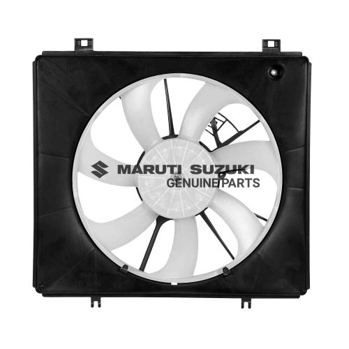 FAN ASSEMBLY W/ SHROUD_COOLING For BREZZA  