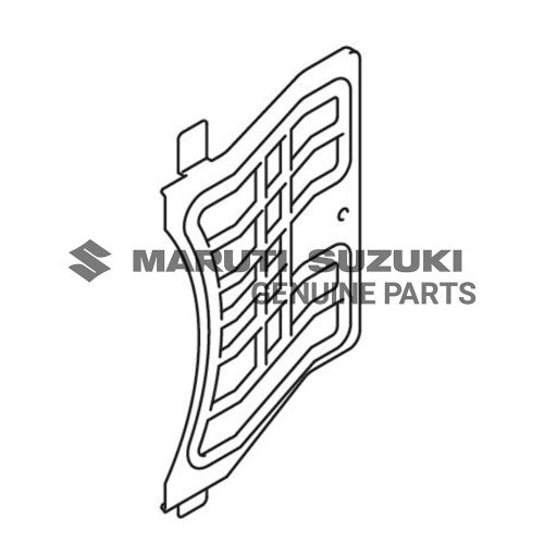 PLATE_HEAT SHIELDFor DZIRE|FRONX|SWIFT 
