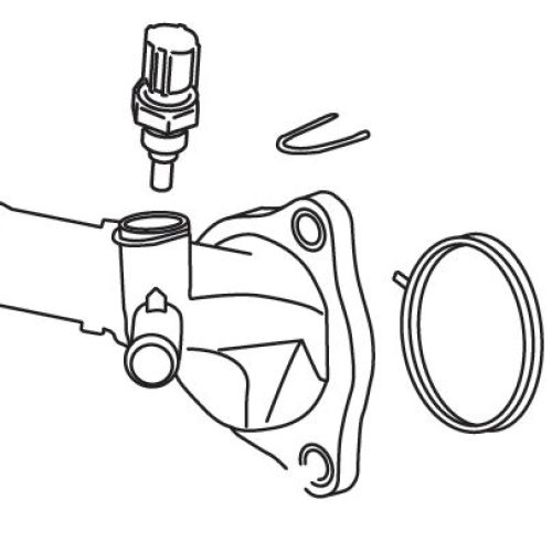 CAP COMPONENT_WATER OUTLETFor DZIRE 