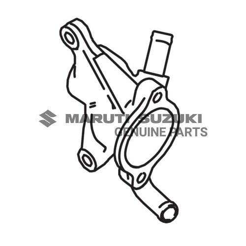 CASE_THERMOSTATFor JIMNY