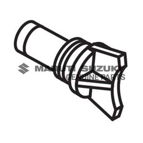 PLUG DRAINFor ASTAR|BREZZA |CIAZ|DZIRE|FRONX|GRAND VITARA|KIZASHI
|SCROSS
|SWIFT 
|SX4
|VITARA BREZZA
|ZEN ESTILO
