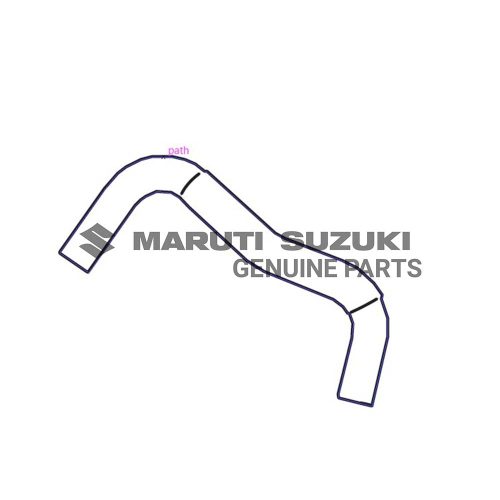 HOSE_WATER BYPASS NO1For JIMNY
