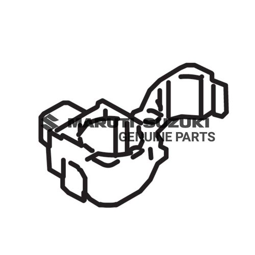 CLAMP_AIR SUCTION HOSEFor JIMNY
