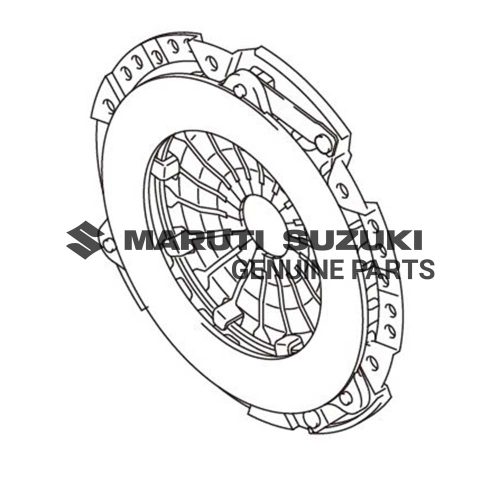 COVER ASSEMBLY_CLUTCHFor DZIRE|SWIFT 
