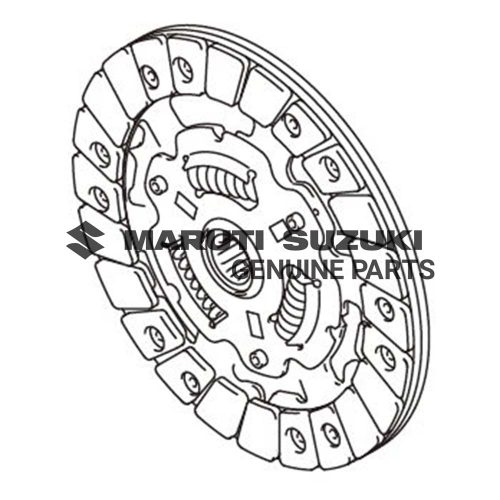 DISC_CLUTCHFor DZIRE|SWIFT 
