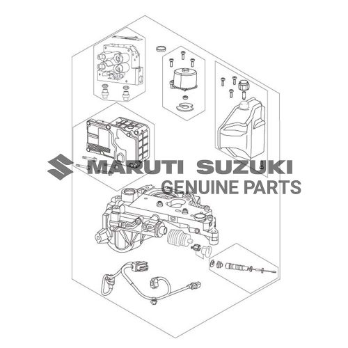 ACTUATOR ASSEMBLYFor DZIRE|SWIFT 
