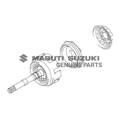 CLUTCH ASSEMBLY_FORWARDFor JIMNY
