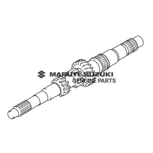 INPUT SHAFT For BALENO |BALENO|DZIRE|IGNIS
|SWIFT 
|WAGONR 
