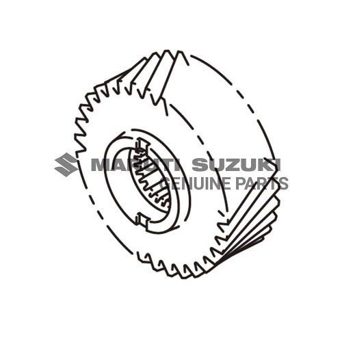 GEAR_TRANSMISSION OUTPUT SHAFTFor EECO|JIMNY
|SUPER CARRY
