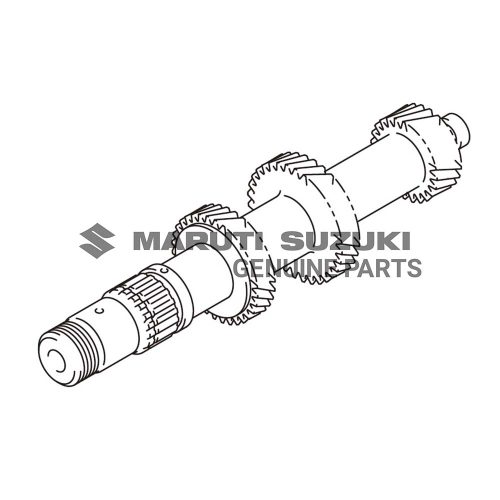 SHAFT_COUNTERFor JIMNY
