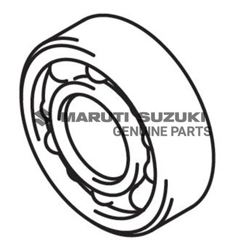 BEARING_INPUT SHAFT R For ALTO K10|BALENO |BALENO|CELERIO|DZIRE|FRONX|IGNIS
|SPRESSO
|SWIFT 
|WAGONR 

