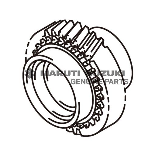3RD GEAR_INPUT SHAFTFor EECO|JIMNY
|SUPER CARRY
