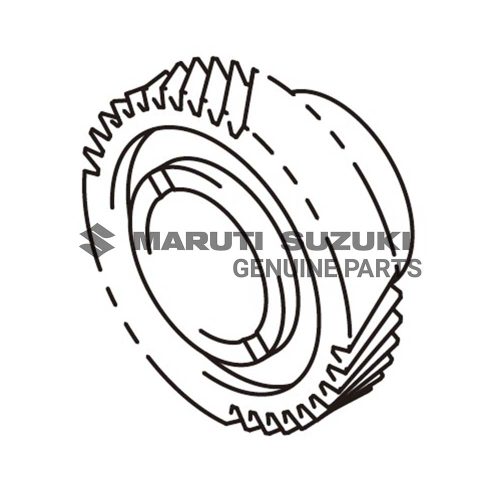 4TH GEAR_INPUT SHAFTFor JIMNY
