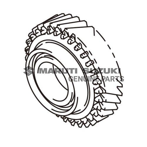 2ND GEAR_COUNTER SHAFTFor JIMNY
