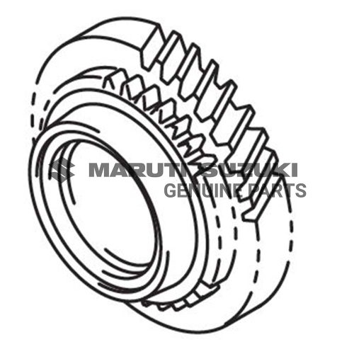 GEAR_COUNTERSHAFT 2NDFor DZIRE|FRONX|SWIFT 
