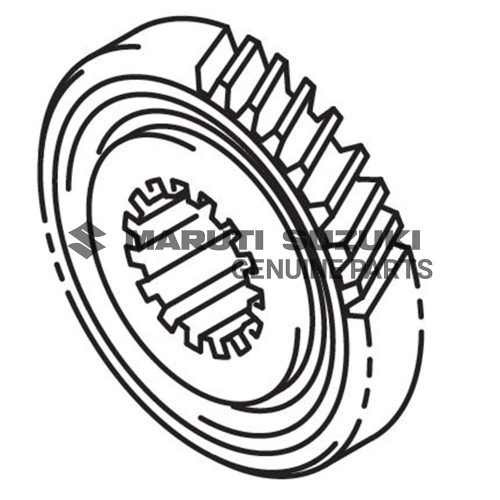 GEAR_COUNTERSHAFT 3RDFor DZIRE|FRONX|SWIFT 
