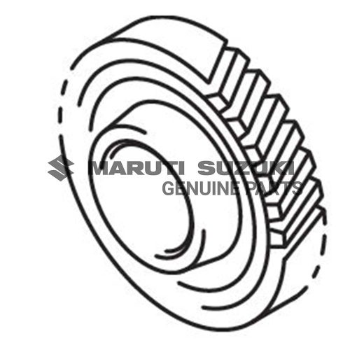 GEAR_COUNTERSHAFT 4THFor DZIRE|FRONX|SWIFT 

