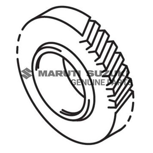 GEAR_COUNTERSHAFT 5THFor DZIRE|FRONX|SWIFT 
