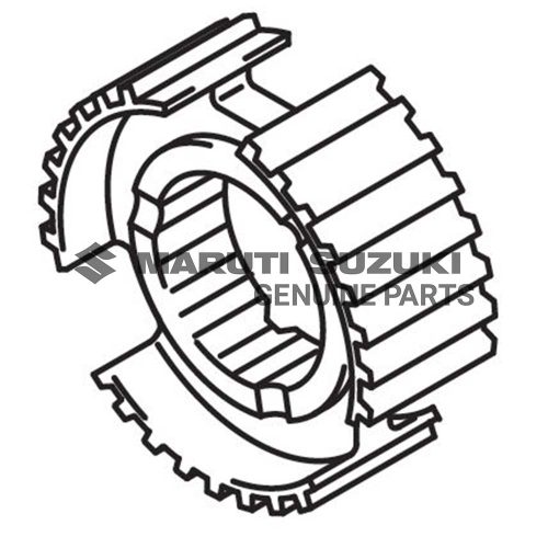 HUB_LOW SPEED SYNCHRONIZER For ALTO K10|BALENO|CELERIO|DZIRE|FRONX|IGNIS
|SPRESSO
|SWIFT 
|WAGONR 
