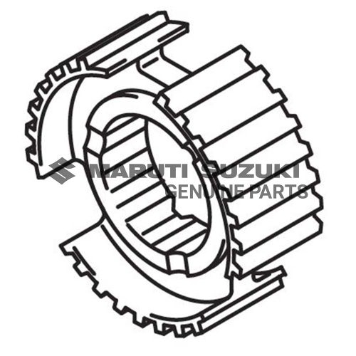 HUB_LOW SPEED SYNC For ALTO K10|CELERIO|DZIRE|SWIFT 
|WAGONR 
