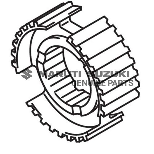 HUB_HIGH SPEED SYNCHRONIZER For ALTO K10|CELERIO|DZIRE|IGNIS
|SWIFT 
