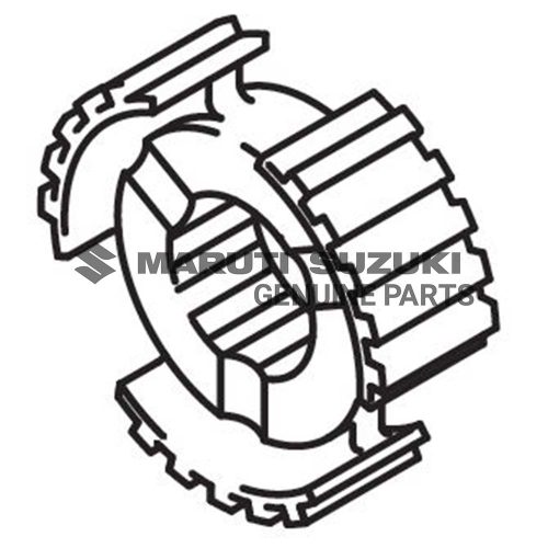 HUB_5TH SPEED SYNCHRONIZER For ALTO K10|BALENO |CELERIO|DZIRE|FRONX|IGNIS
|SPRESSO
|SWIFT 
|WAGONR 
