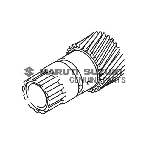 GEAR_REAR PLANETARY SUNFor JIMNY
