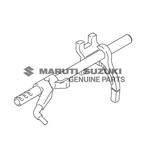 FORK ASSEMBLY_5TH & REVERSE SPEED GEAR SHIFTFor JIMNY