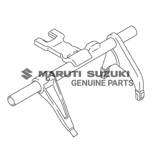 SHAFT_5TH & REV GEAR SHIFTFor DZIRE|SPRESSO
|SWIFT 
