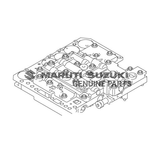 BODY ASSEMBLY_CONTROL VALVEFor JIMNY
