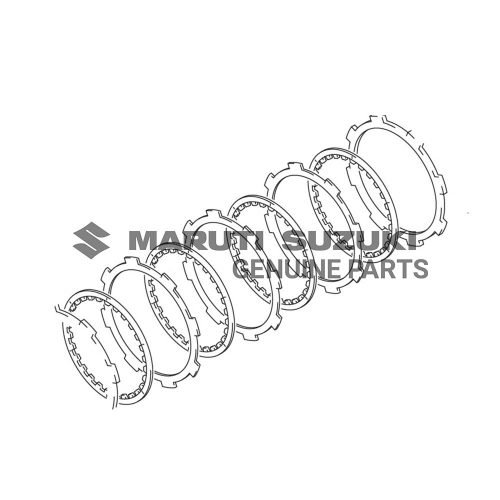 DISC SET_FORWARD CLUTCHFor JIMNY
