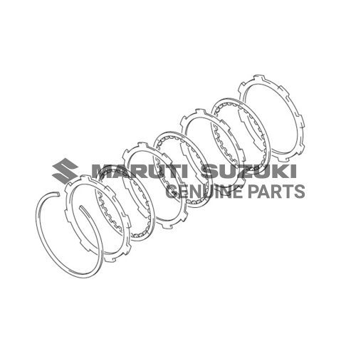 DISC SET_DIRECT CLUTCHFor JIMNY
