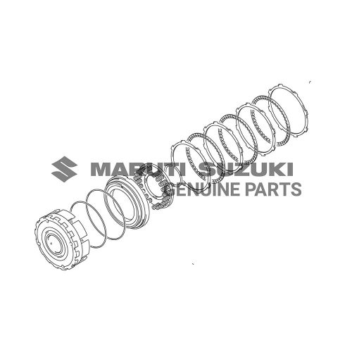 CLUTCH ASSEMBLY_REVERSEFor JIMNY
