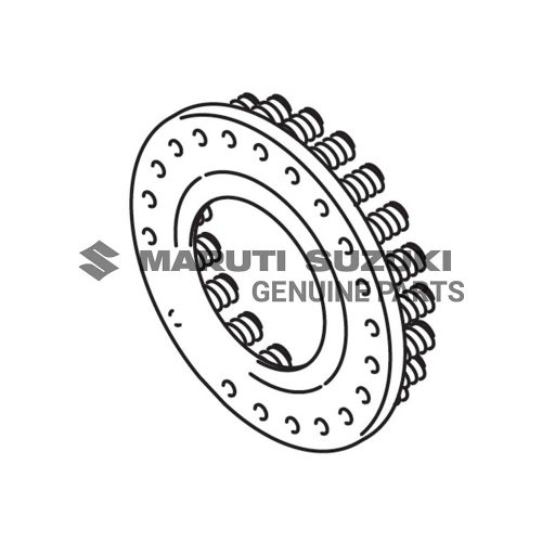 SPRING_1ST & REVERSE BRAKE RETURNFor JIMNY