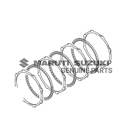 DISC SET_REVERSE BRAKEFor JIMNY
