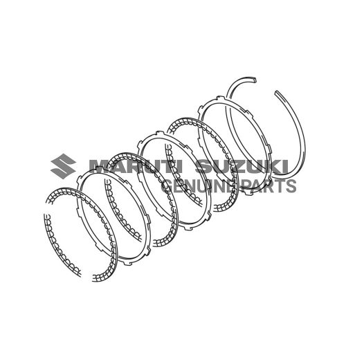 DISC SET_REVERSE CLUTCHFor JIMNY
