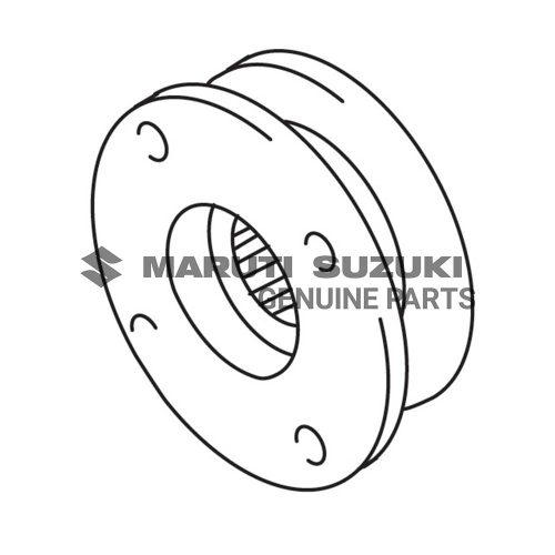 FLANGE_UNIVERSAL JOINTFor JIMNY
