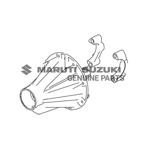 CARRIER ASSEMBLY_DIFFERENTIALFor JIMNY
