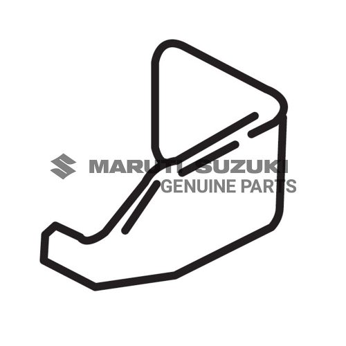 PLATE_DIFFERENTIAL SIDE BEARING LOCKFor JIMNY
