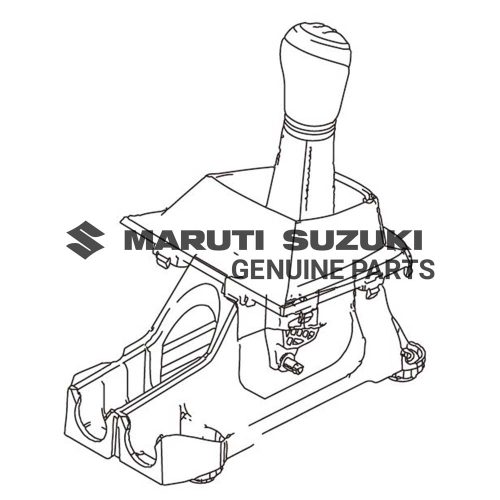 LEVER ASSEMBLY_GEAR SHIFT CONTFor DZIRE 