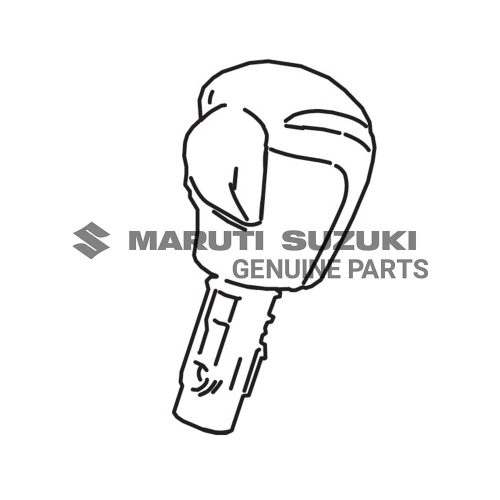 KNOB_SELECT LEVER (BLACK)For JIMNY
