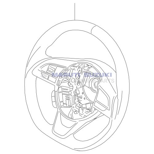 KNOB_GEAR SHIFT For BALENO |DZIRE|FRONX|VITARA BREZZA
