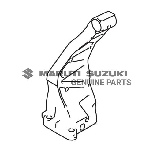 BRACKET_GEAR SHIFT CONTROL REARFor JIMNY