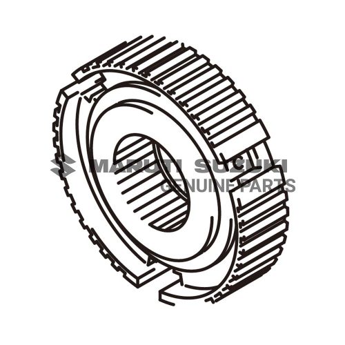 HUB_FRONT DRIVE CLUTCHFor JIMNY
