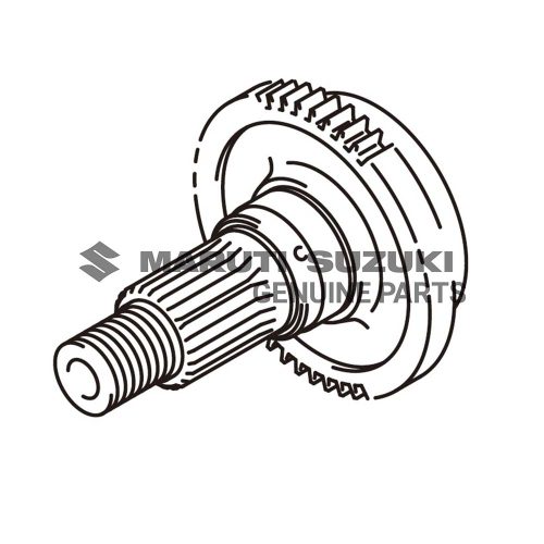 SHAFT_TRANSFER OUTPUT REARFor JIMNY
